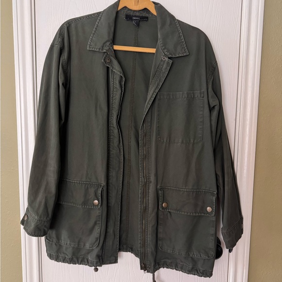 Forever 21 Jackets & Blazers - Forever 21  Military Jacket